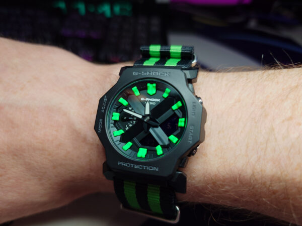Casio GA-2300 Green Mod - Image 4