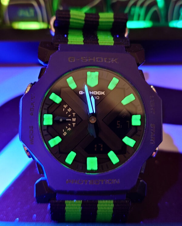 Casio GA-2300 Green Mod - Image 3
