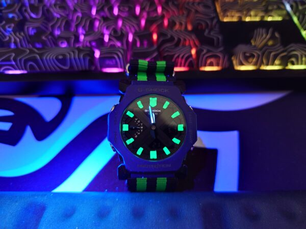 Casio GA-2300 Green Mod - Image 5