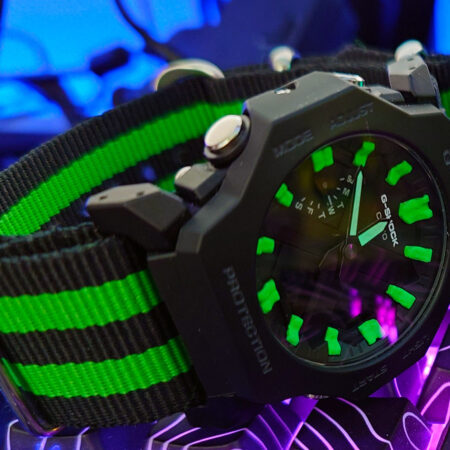 Casio GA-2300 Green Mod