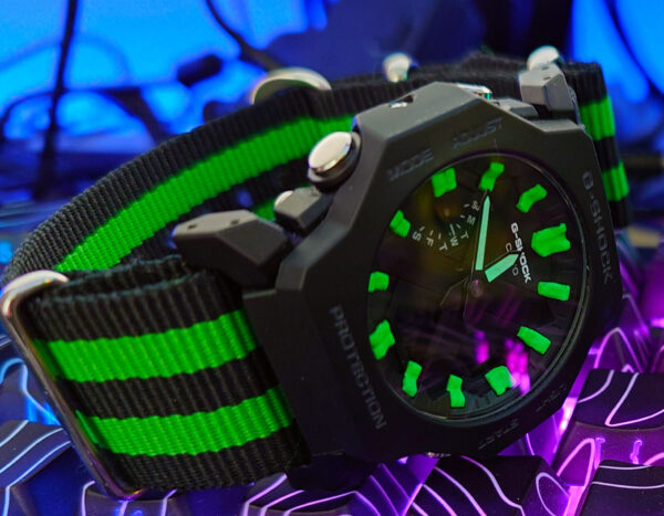 Casio GA-2300 Green Mod