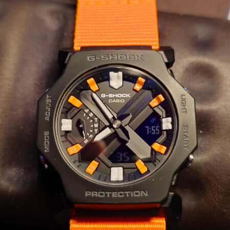 Casio GA-2300 Orange Mod